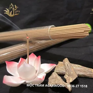 Cao cấp _Nhang trầm hương không tăm thiền, thưởng trầm, thư giãn, tẩy uế