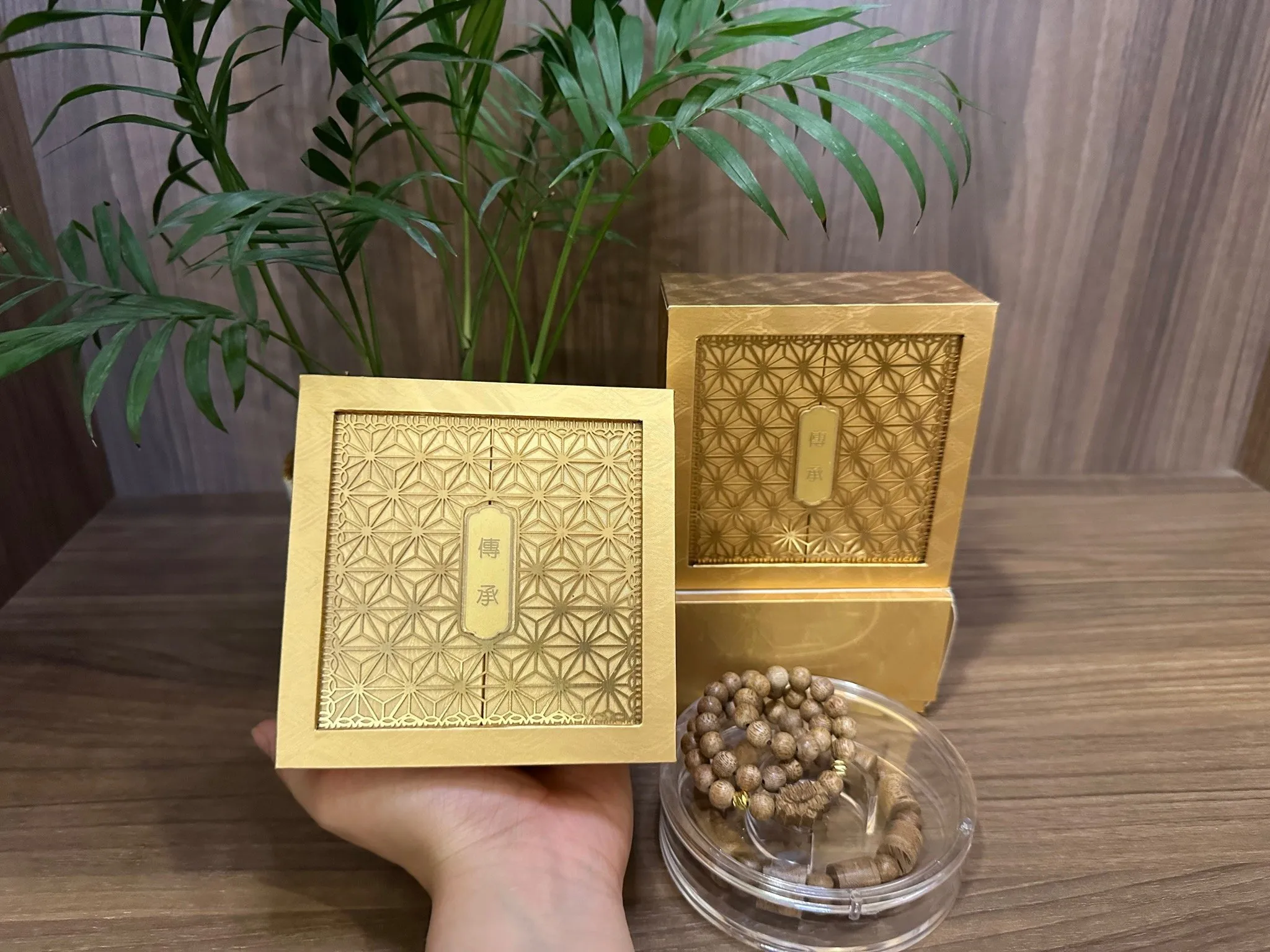 Hộp đựng trang sức cao cấp 3 lớp