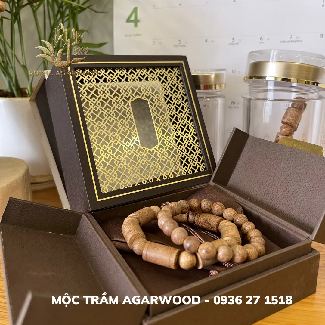 Hộp đựng trang sức cao cấp 3 lớp