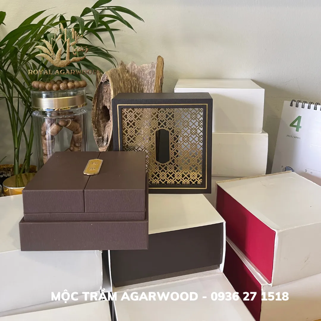 Hộp đựng trang sức cao cấp 3 lớp