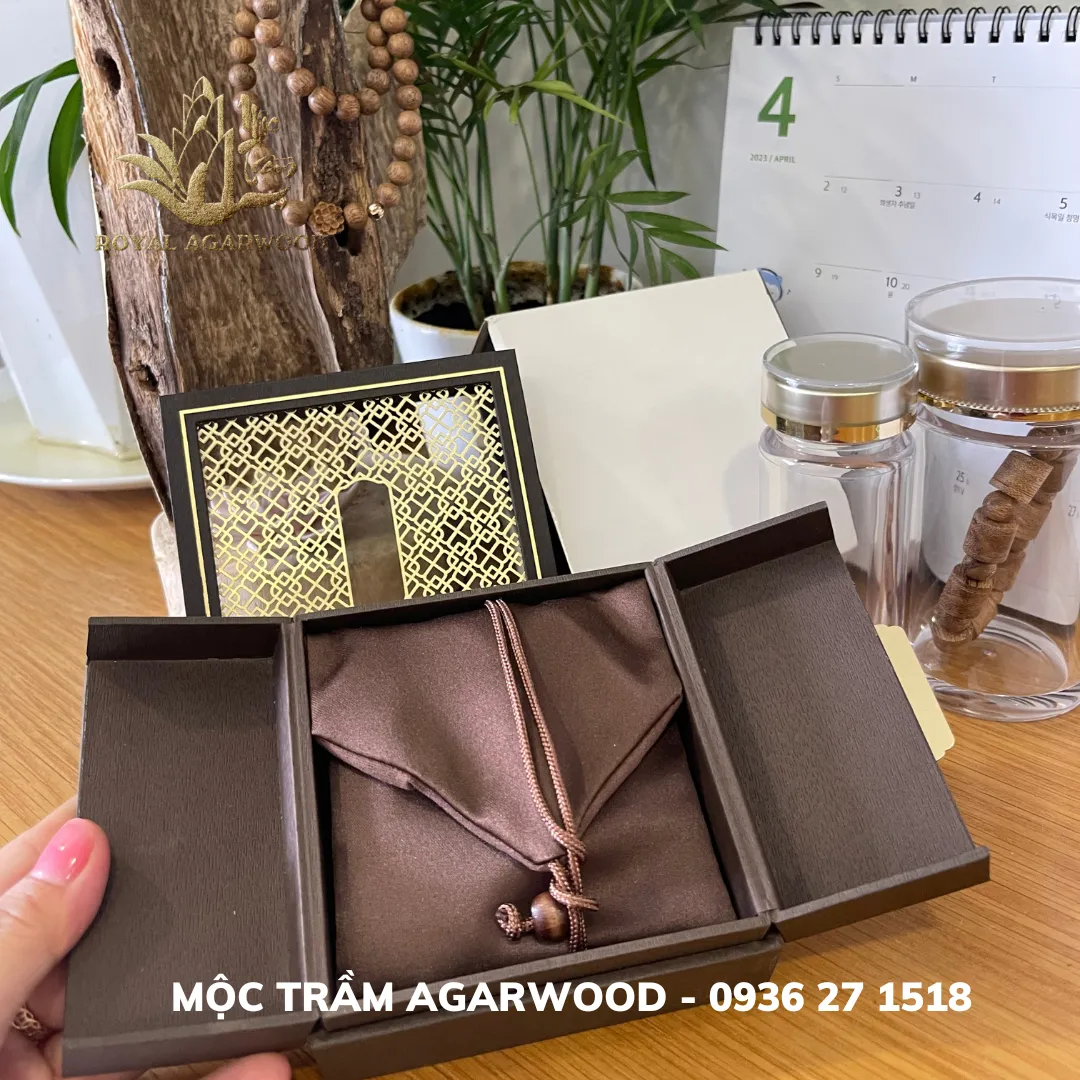 Hộp đựng trang sức cao cấp 3 lớp