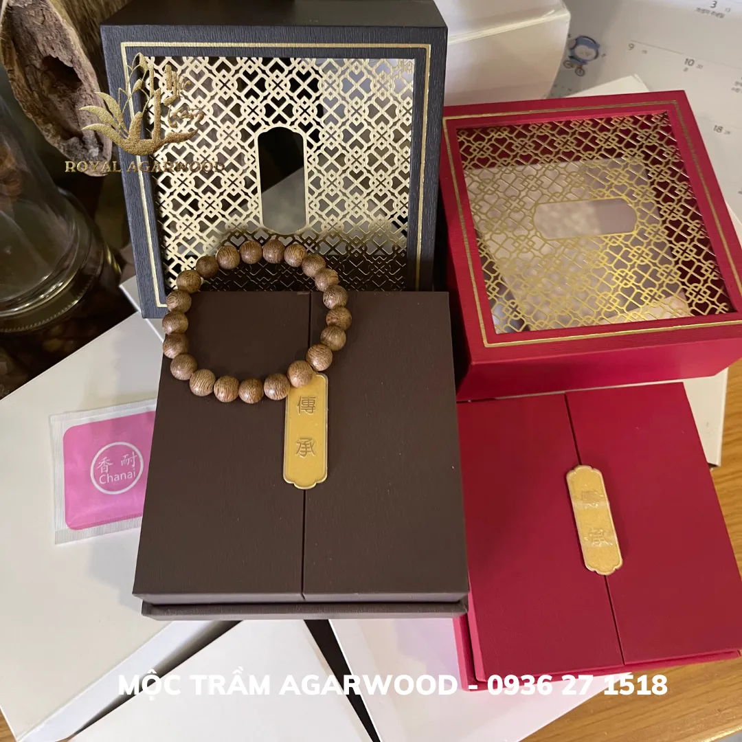 Hộp đựng trang sức cao cấp 3 lớp