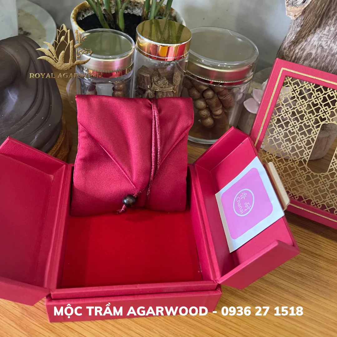 Hộp đựng trang sức cao cấp 3 lớp