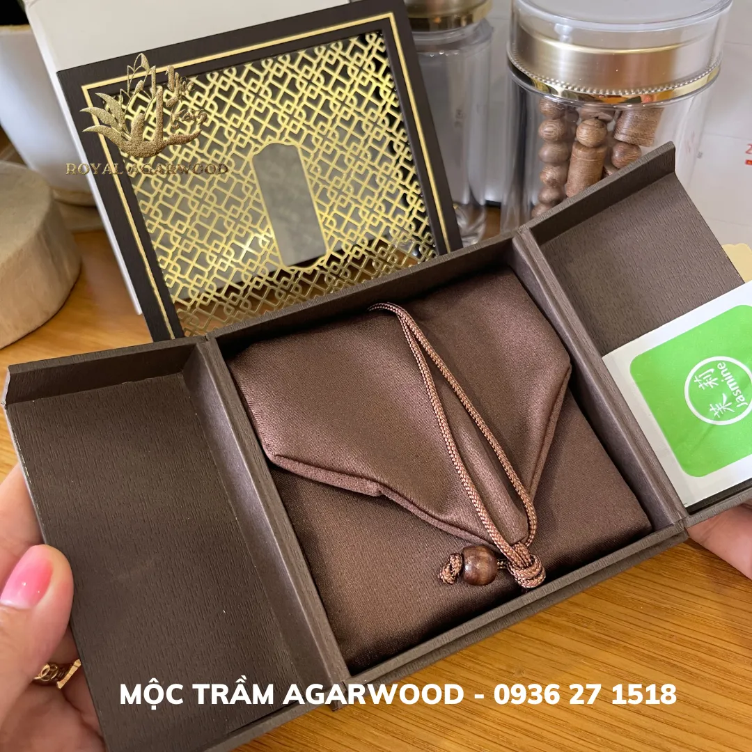 Hộp đựng trang sức cao cấp 3 lớp