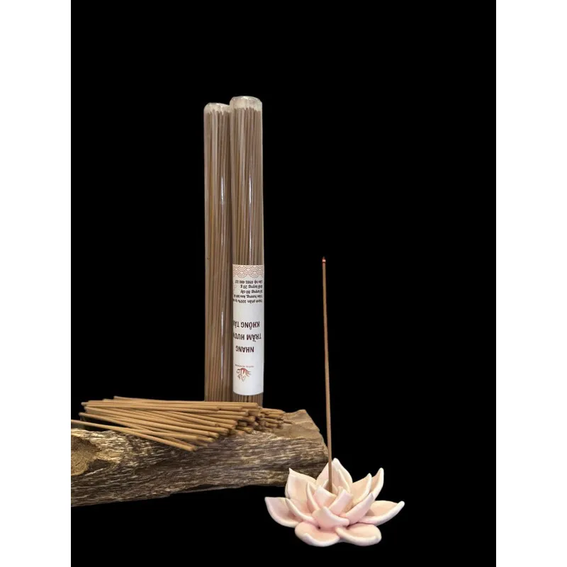 Thượng hạng _Thanh trầm hương không tăm, nguyên chất trầm hương tự nhiên dài 20 cm
