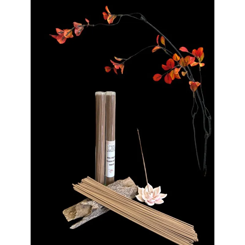 Thượng hạng _Thanh trầm hương không tăm, nguyên chất trầm hương tự nhiên dài 20 cm