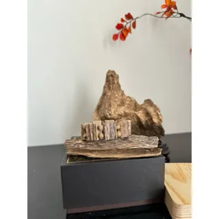 Vòng tay trầm hương bản lắc tay thô từ phôi trầm hương tự nhiên Trầm kiến Việt Nam