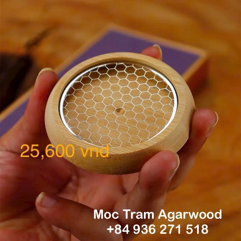 Đế xông trầm vân mây _ Lót tổ ông xông nhang vòng 2 giờ