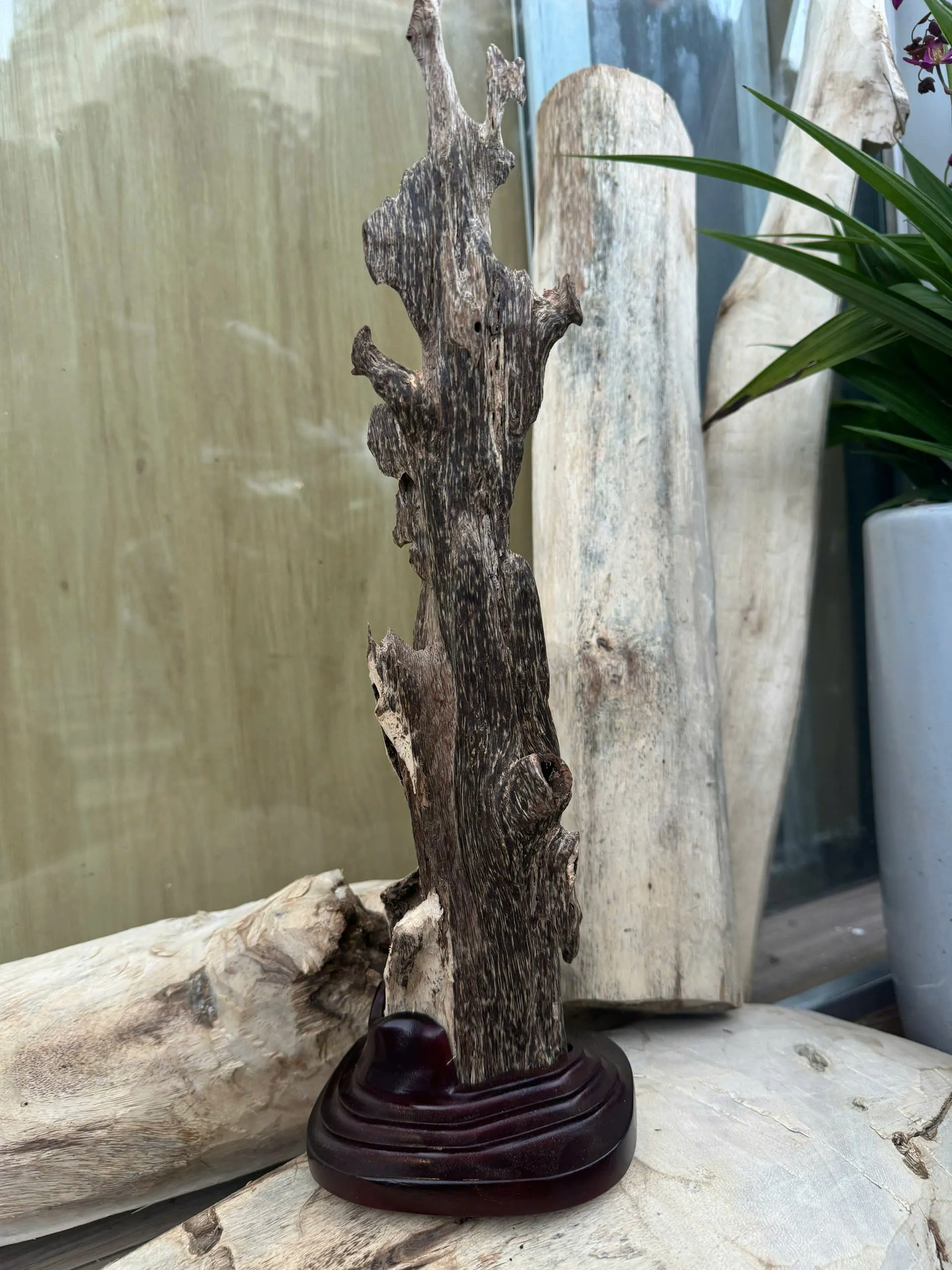 Hết hàng_Trầm Kiến Cảnh Trưng Bày_Khối Mỹ Nghệ Đồ Họa Cao