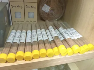 Nhang Trầm Hương Không Tăm Ống Nâu_Cao Cấp