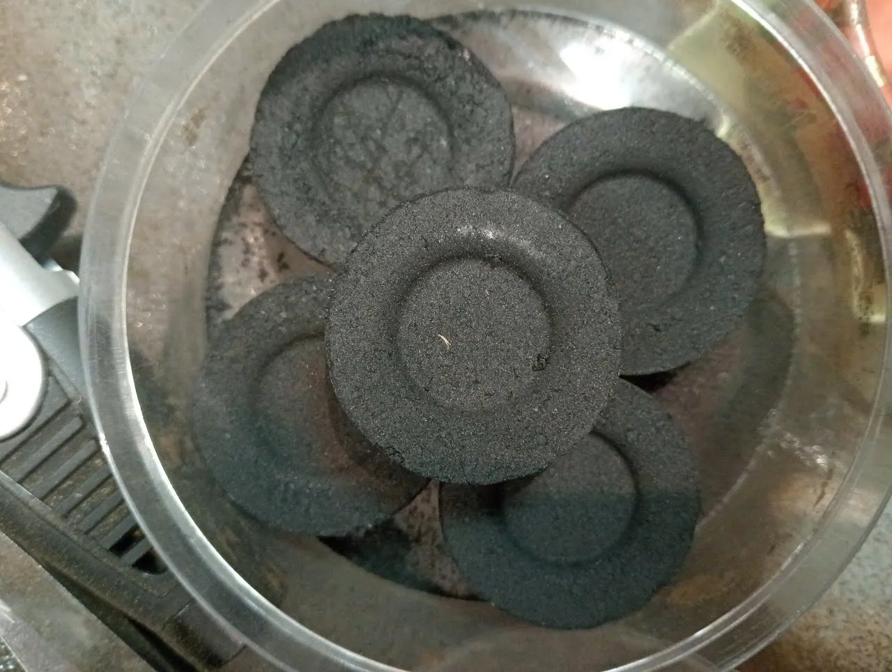 Than Viên Tròn Xông Trầm_Char Coal