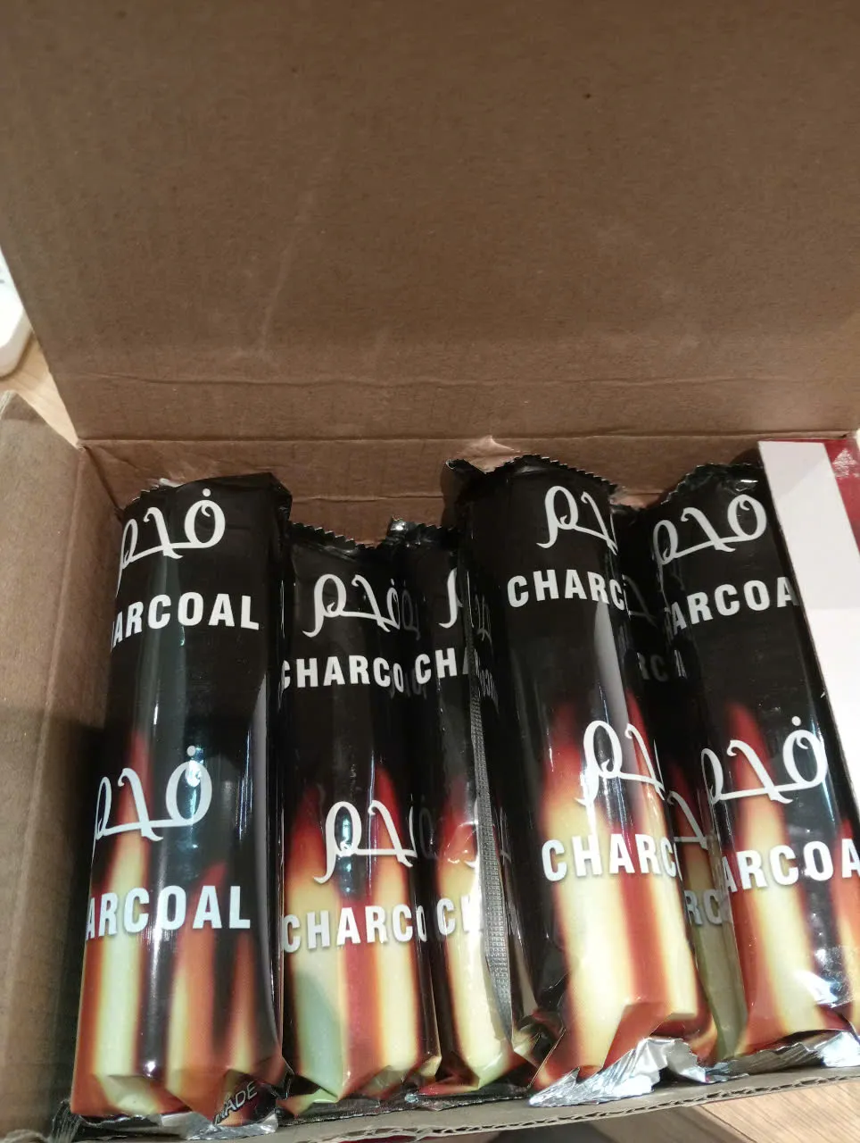 Than Viên Tròn Xông Trầm_Char Coal