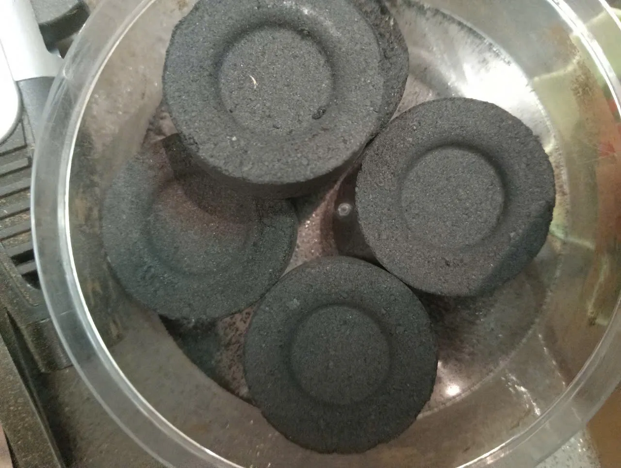 Than Viên Tròn Xông Trầm_Char Coal