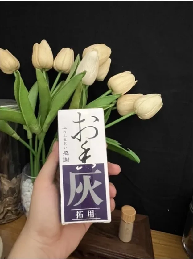  Tro trắng - Bột dẫn lửa xông đốt trầm bột, bột phong thủy, đồ thờ cúng, xông trầm hương