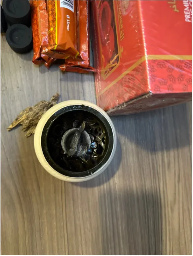 Than Viên Tròn Xông Trầm_Char Coal