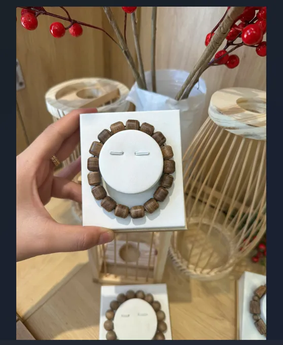 VÒNG HẠT LU THỐNG_LỊCH LÃM, THỜI THƯỢNG