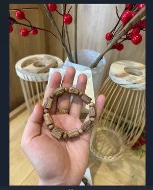 VÒNG TRẦM HẠT TRÚC THÔ_VÒNG MAY MẮN, BÌNH AN