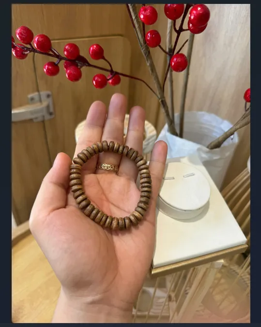 VÒNG TRẦM HƯƠNG HẠT NÚT_PHÚ QUÝ, PHÁT ĐẠT