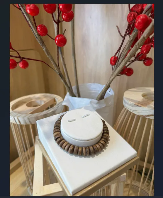 VÒNG TRẦM HƯƠNG HẠT NÚT_PHÚ QUÝ, PHÁT ĐẠT