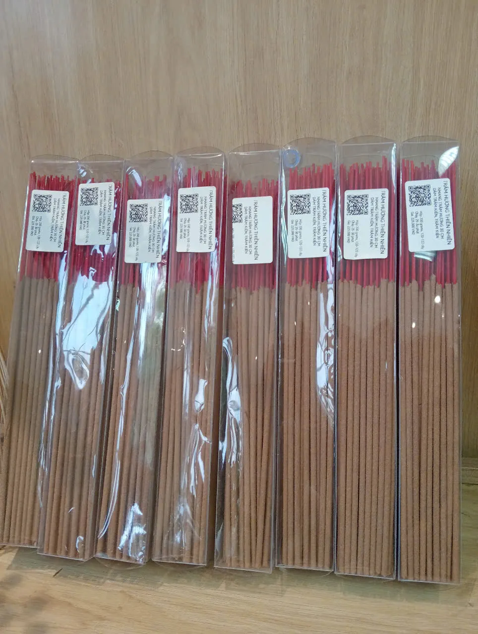 [Hộp 200 grams] Nhang/ hương Trầm hương thành phần tự nhiên thơm nhiều giá sỉ cao 30-40 cm