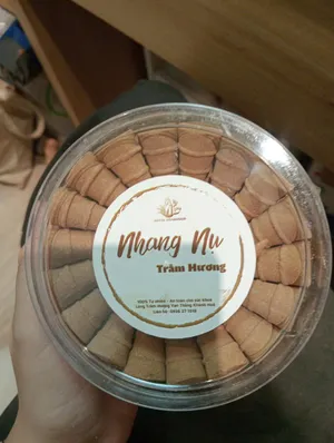 Nhang Nụ Trầm Hương Đóng Gói Hộp_CAO CẤP