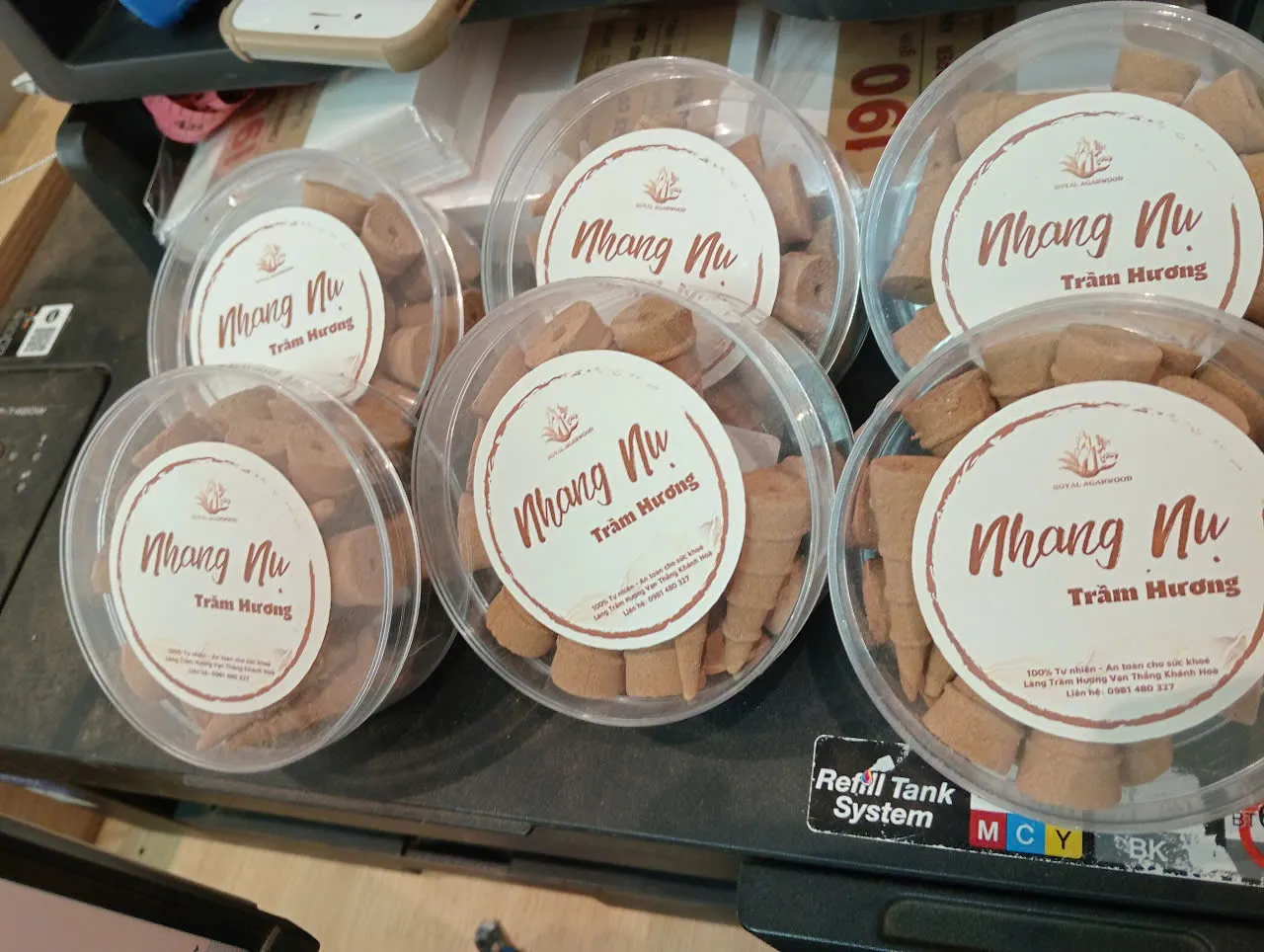 Nhang Nụ Trầm Hương Đóng Gói Hộp_CAO CẤP