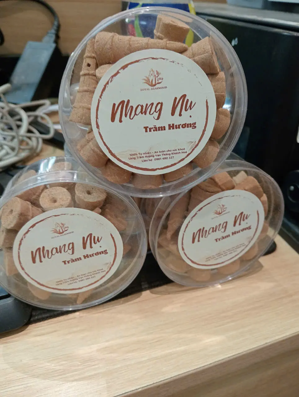 Nhang Nụ Trầm Hương Đóng Gói Hộp_CAO CẤP