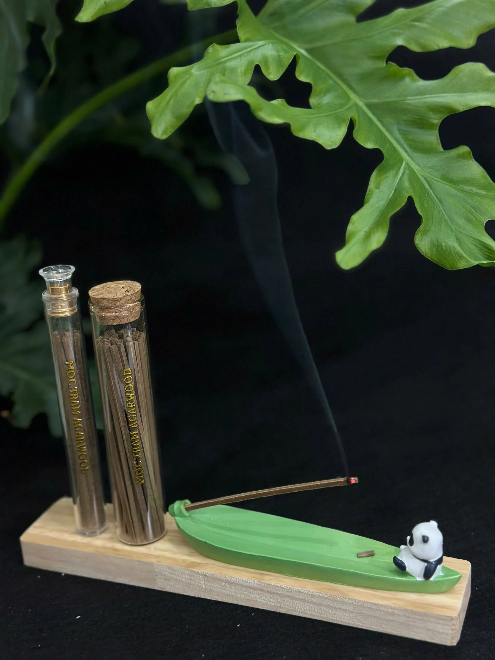 Trầm thanh nguyên chất từ trầm vụn siêu tinh dầu Mộc Trầm Agarwood