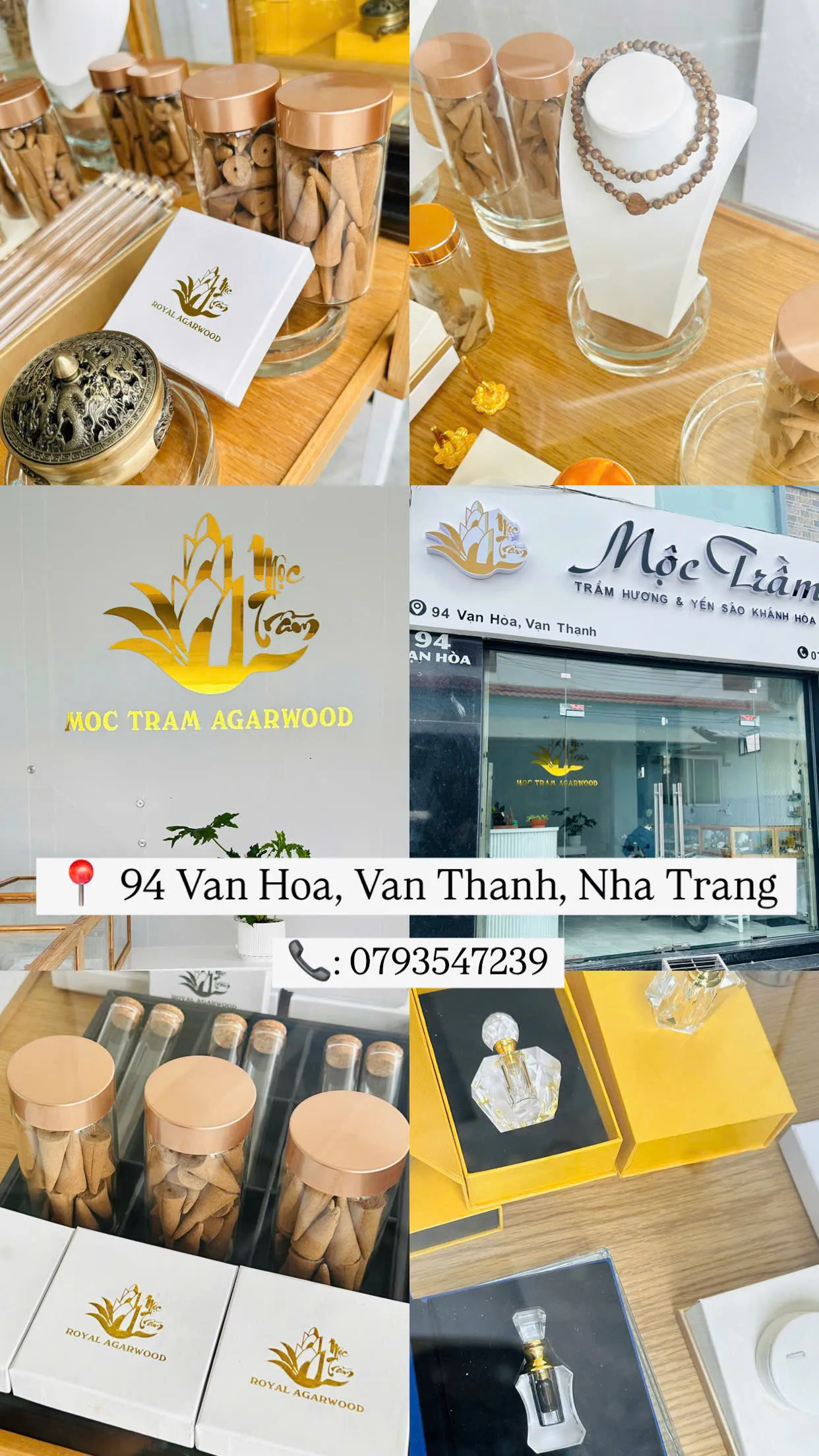 MỘC TRẦM AGARWOOD - CỬA HÀNG TRẦM HƯƠNG TẠI NHA TRANG | MOC TRAM AGARWOOD - AGARWOOD SHOP IN NHA TRANG CITY