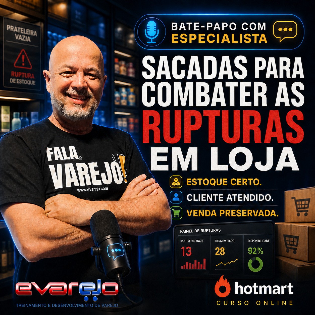 Bate-Papo: Ruptura