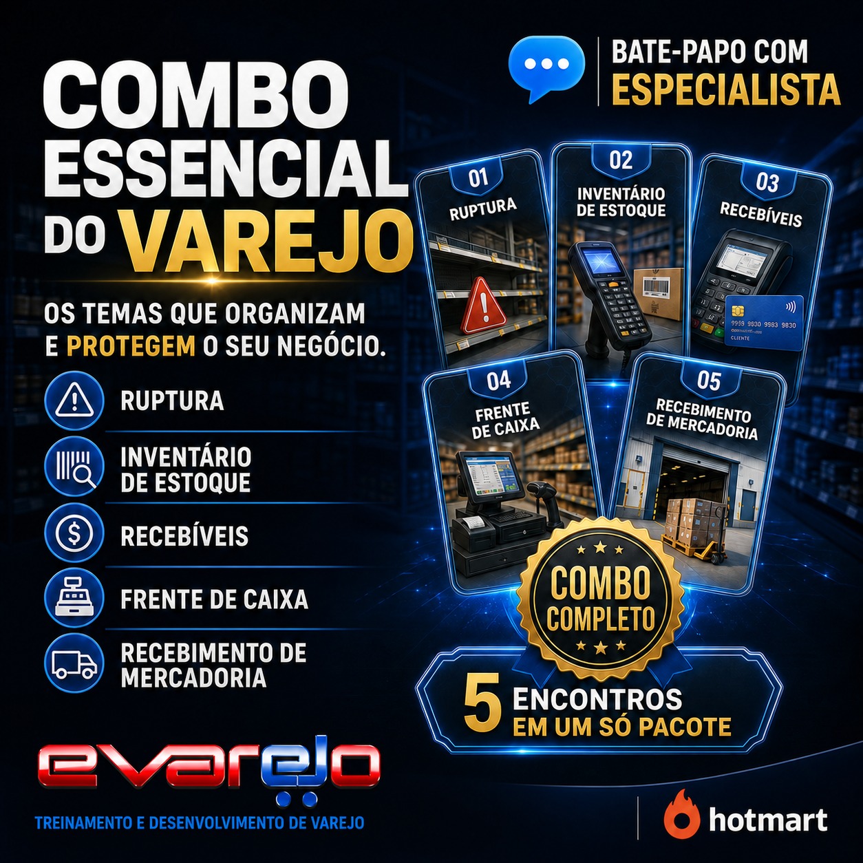 Kit Encontros com Especialista