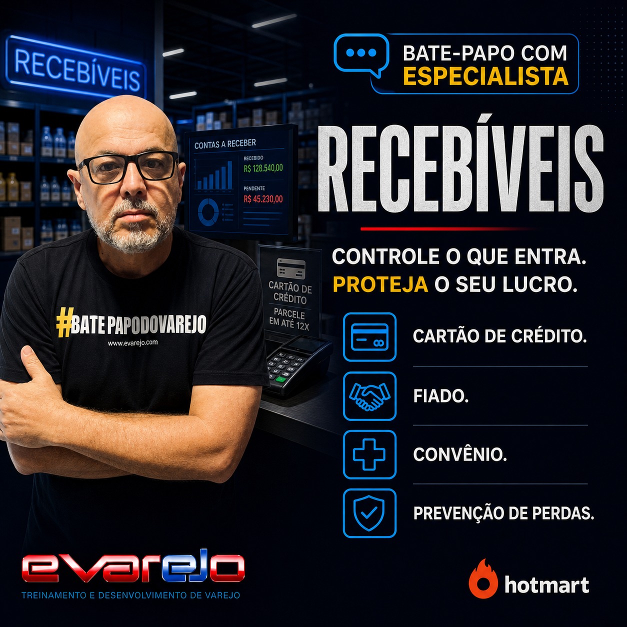 Bate-Papo: Recebíveis