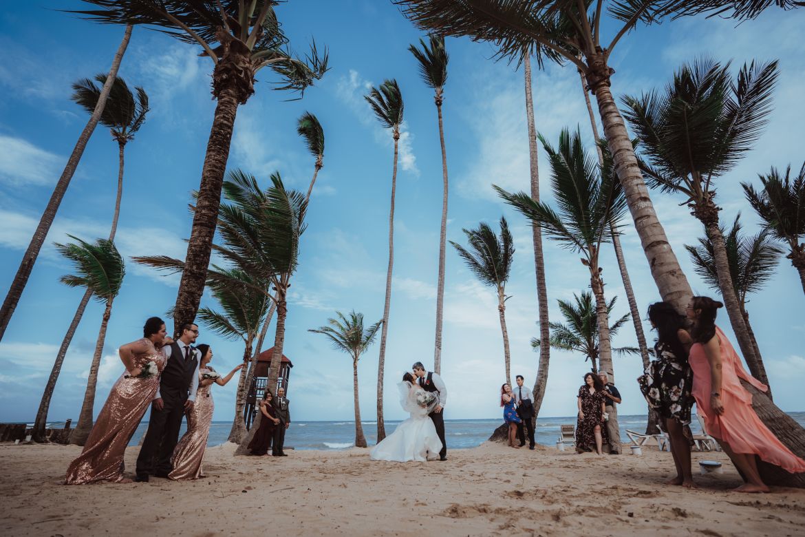 Destination Wedding Photography In Punta Cana Dominican Republic