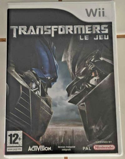 jeu Nintendo Wii / TRANSFORMERS 3 : La Face Cachée de la Lune Pal (FR NEW) neuf