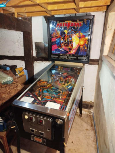 Flipper Bally Motordome (1986) – État de marche + Manuel technique