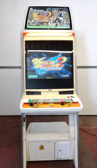 Sega Naomi Universal cabinet VIRTUA STRIKER 2 VER. 2000 arcade game