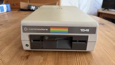 Commodore 64 C64 1541 lecteur de disquette - avec câble - testé OK - fonctionne