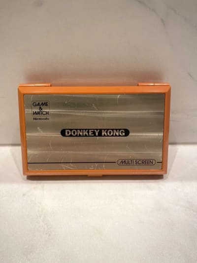 Nintendo Game & Watch Donkey Kong Multi Screen DK-52 Retro Console Rare Japan FS
