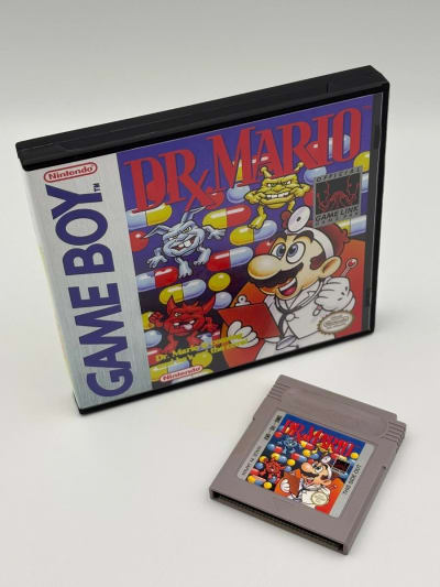 Dr Mario • Nintendo Game Boy • Premium Boxed Display Edition