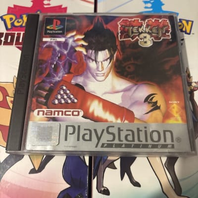 Tekken 3 Sony Playstation 1 PS1complet Platinum Playstation 1