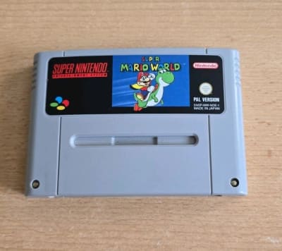 Super Mario World - Module SNES Super Nintendo seul