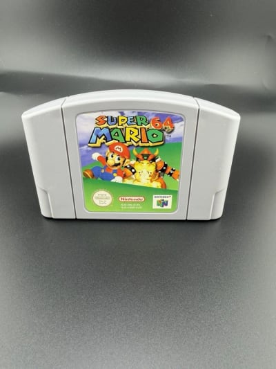 Super Mario 64 - Nintendo 64 - Module N64 - PAL FR - Classique