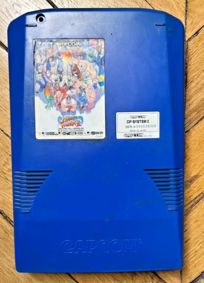 CAPCOM CPS2 Super Street Fighter II : The New Challengers CPS 2