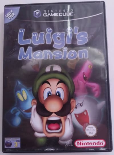 LUIGI'S MANSION - NINTENDO GAMECUBE - PAL Excellent état Rare