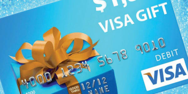 Visa® $300 Gift Card