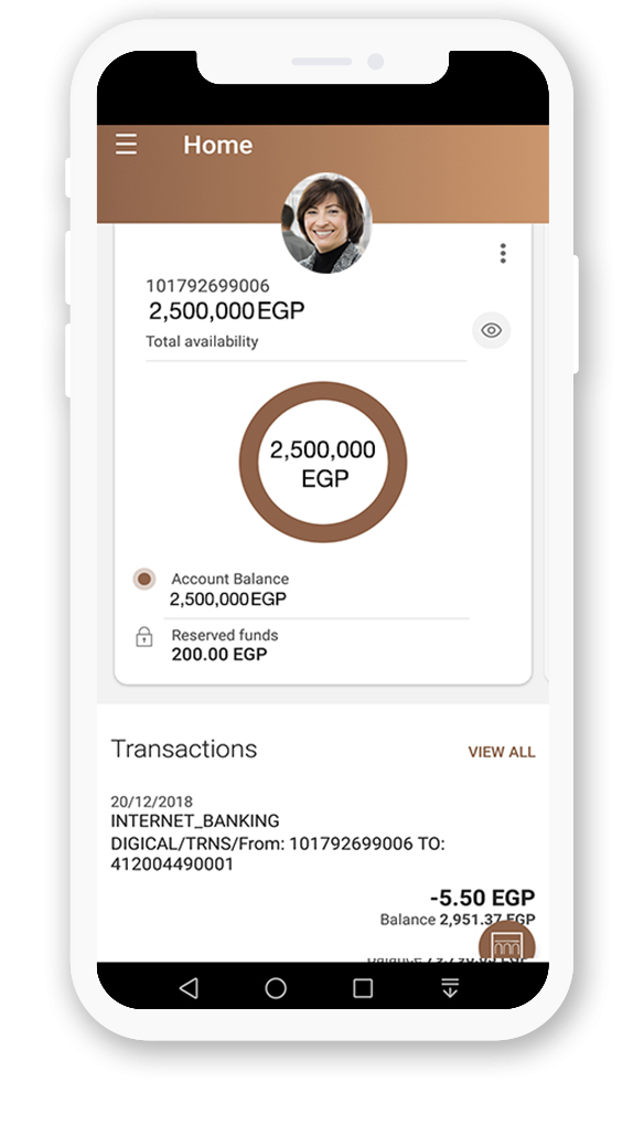 Take ALEXBANK with you anywhere you go