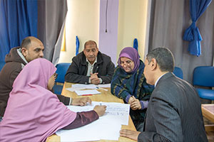 برنامج رحلة تطوير المدارس الحكومية (٢٠١٦-٢٠١٩)