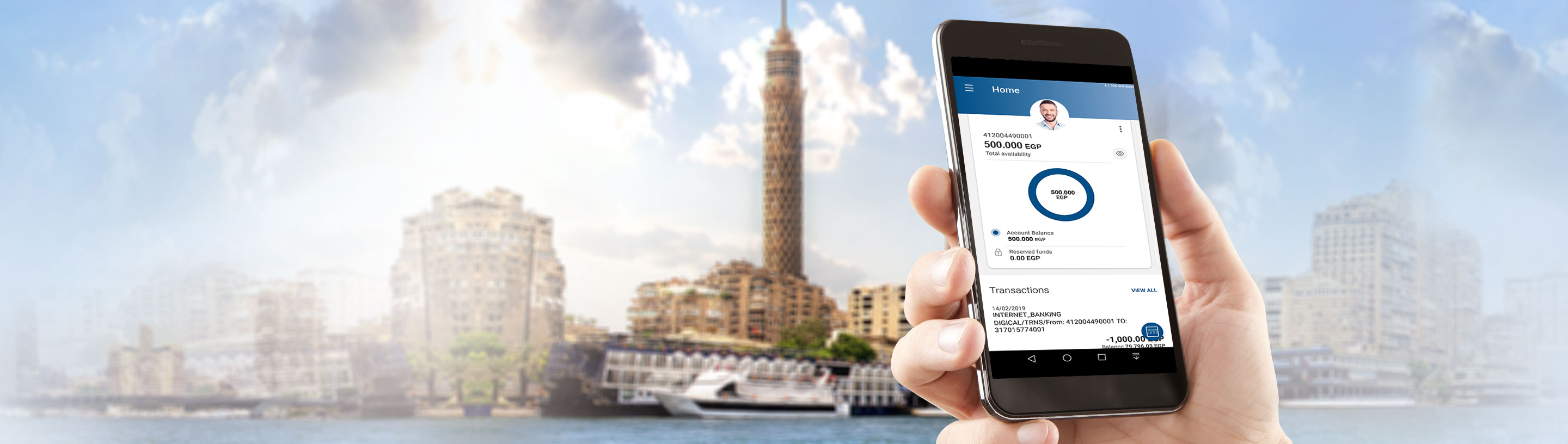 Mobile Banking App
