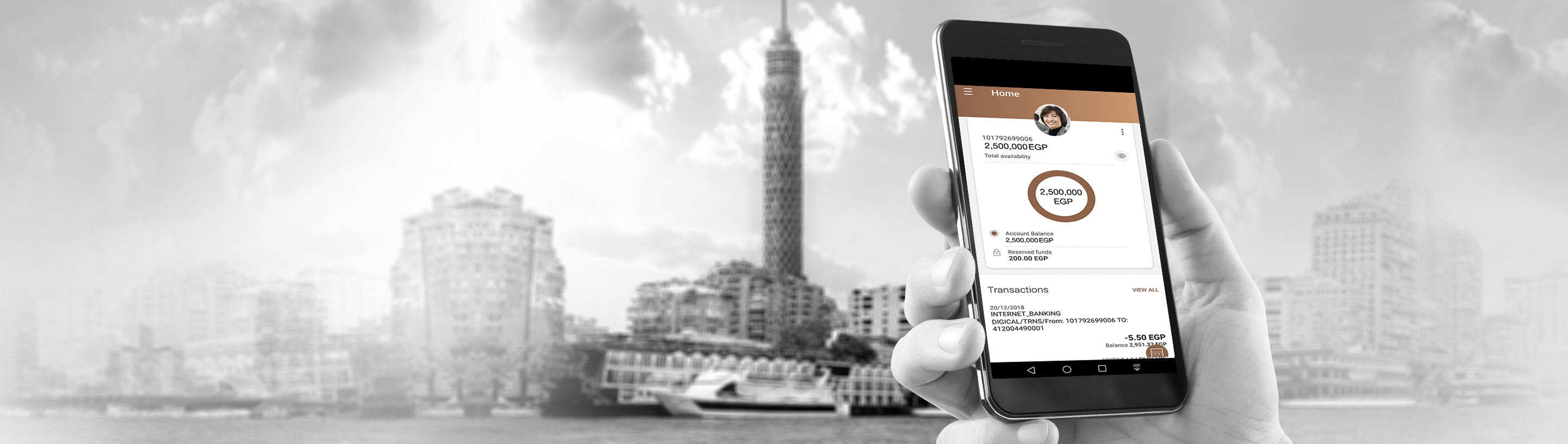 Mobile Banking App