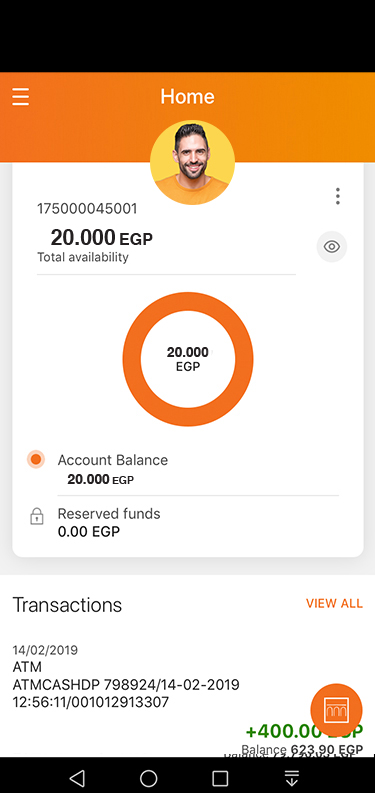 Download ALEXBANK Mobile Banking Application and enjoy the following Features